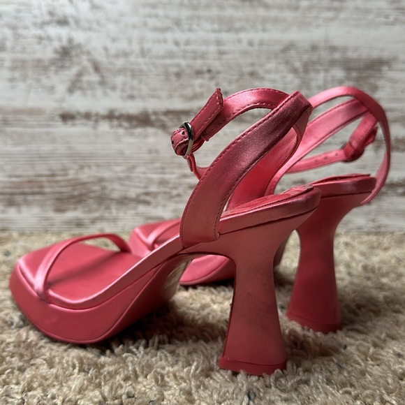 Jeffrey Campbell America Heels Rose Pink Sz 6 - Picture 8 of 13